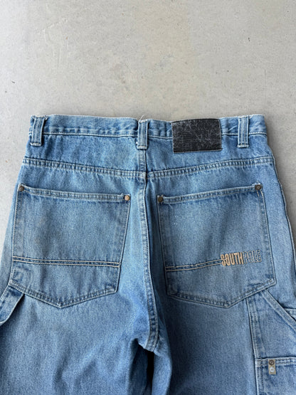 Y2K Southpole Light Wash Denim Pants [34x31]