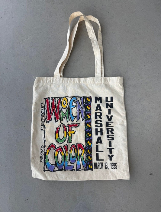 1995 Marshall Univ. Women Of Color Tote Bag