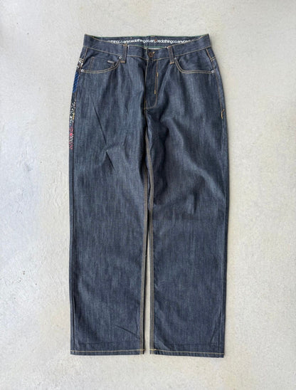 Y2K Enyce Baggy Denim Pants [36x32]