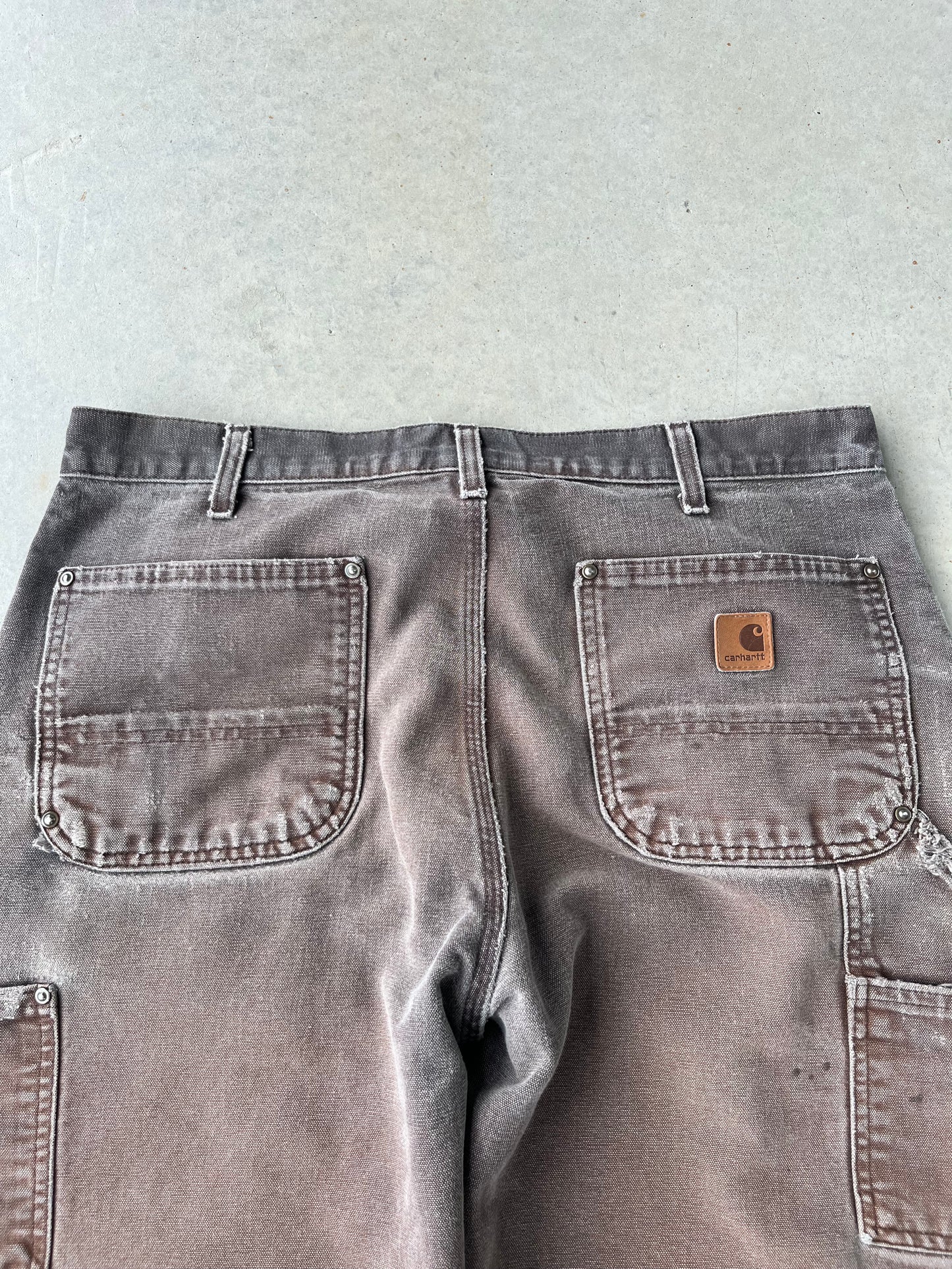 90’s Carhartt Brown Double Knee Pants [35x33]