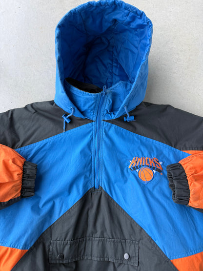 90’s New York Knicks Puffer Jacket [L]