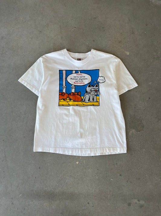 90’s Wizard of Oz Funny Parody T-Shirt [S]