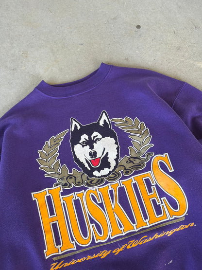 90’s Washington Huskies Univ. Crewneck [L]