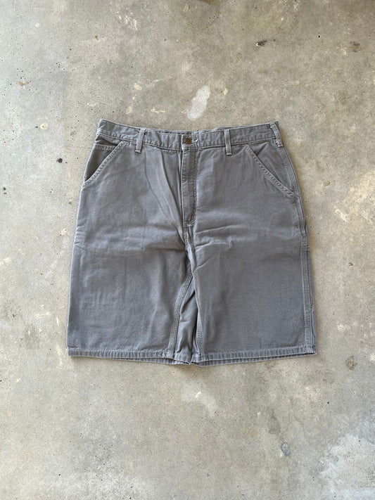 00’s Grey Carhartt Workwear Shorts [36]