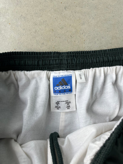 00’s Green Adidas Track Pants [XL]