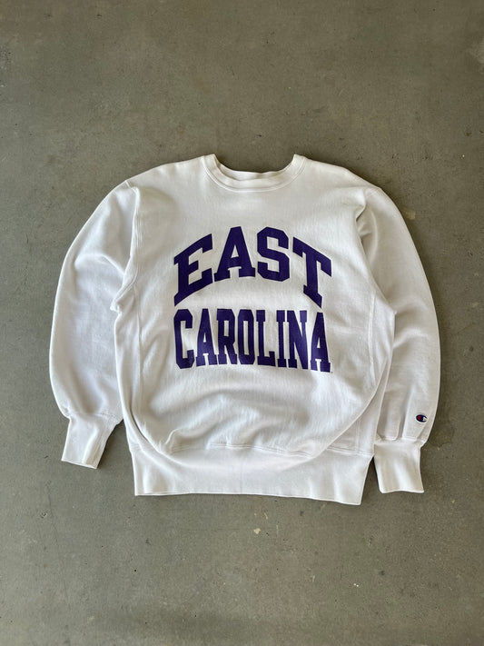 90s ECU Champion Reverse Weave Crewneck [XL]
