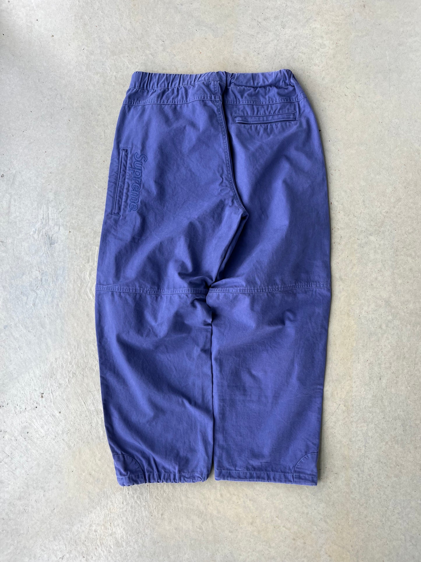 Supreme Blue Cargo Pants [30x29]