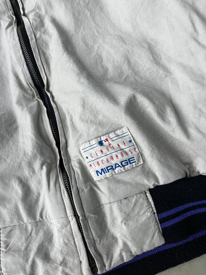 90s Colorado Rockies Mirage MLB Reversible Jacket [L]