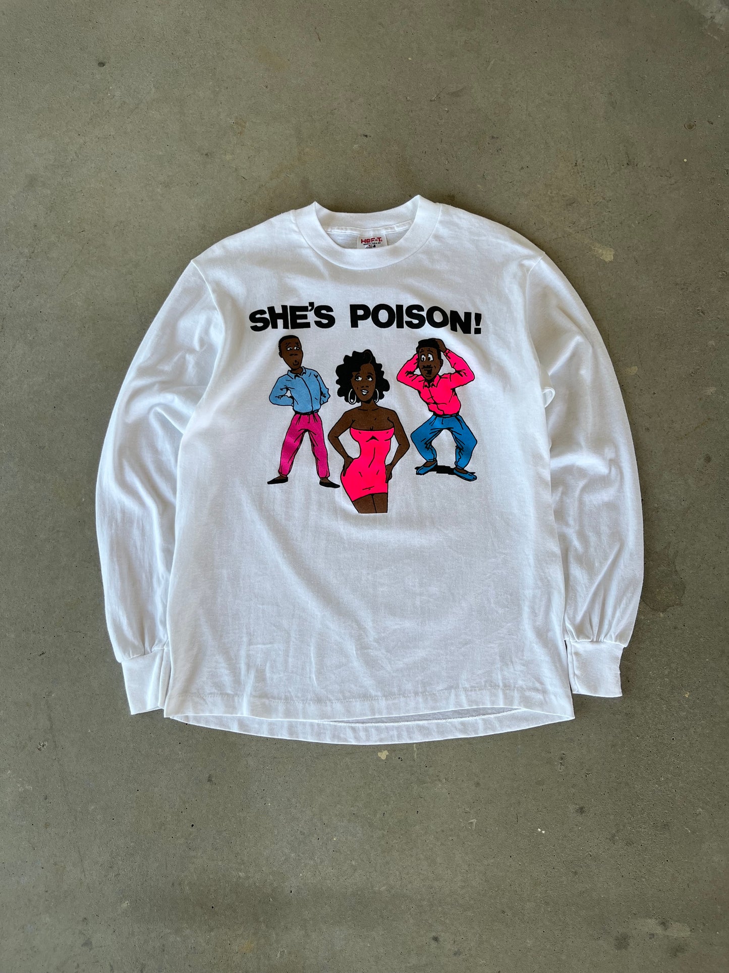 90’s “ She’s Poison “ Song Promo T-Shirt [M]