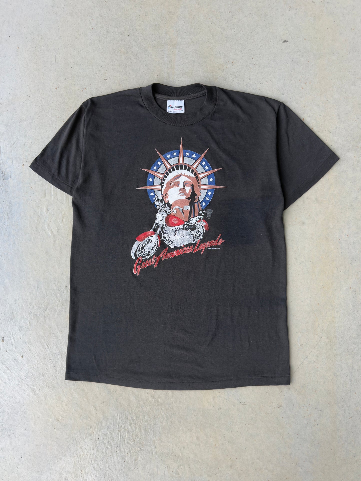 80’s Harley Davidson “ Great American Legends “ T-Shirt [M]