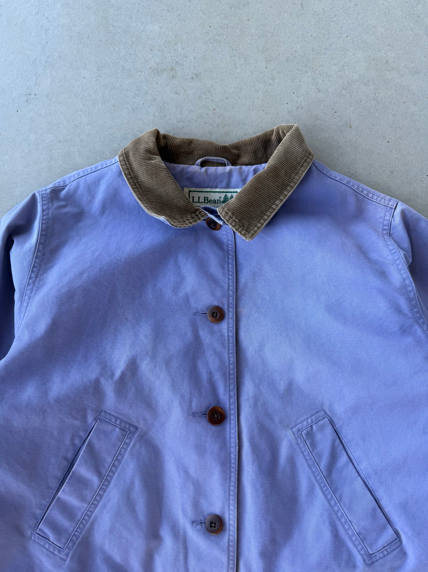 00’s LL Bean Purple Chore Coat [XL]