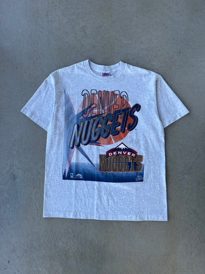 90s Denver Nuggets NBA T-Shirt [L]