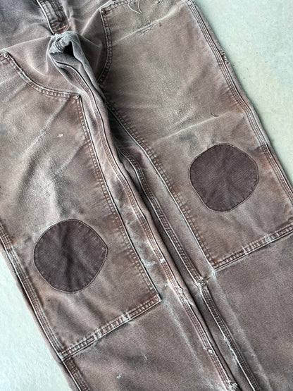 90’s Carhartt Brown Double Knee Pants [35x33]