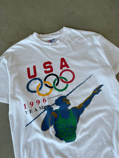 1996 USA Olympics Team T-Shirt [L]