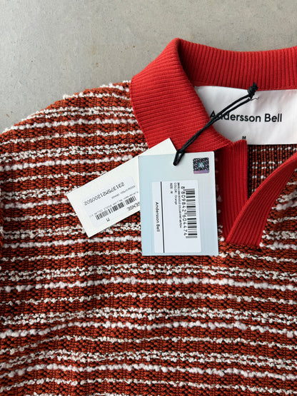Andersson Bell Knitted Polo Shirt [M]