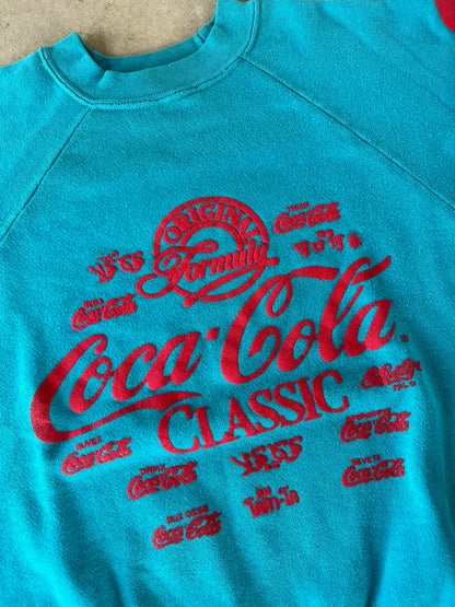 80’s Coca Cola Classic Crewneck [M]