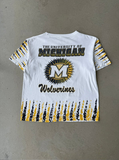 90’s Univ. of Michigan Wolverines T-Shirt [XL]