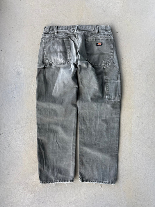 00’s Dickies Faded Green Work Pants [36x30]