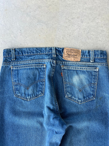 90’s Levi’s 506 Orange Tab Denim Jeans [38x34]