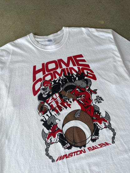 Winston Salem State Univ. Homecoming T Shirt [XXL]