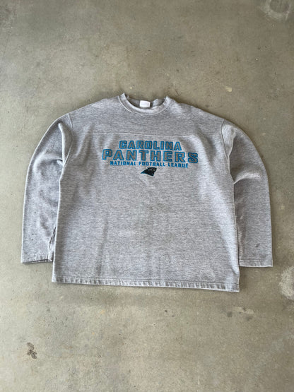 00’s Carolina Panthers Spellout Crewneck [XXL]