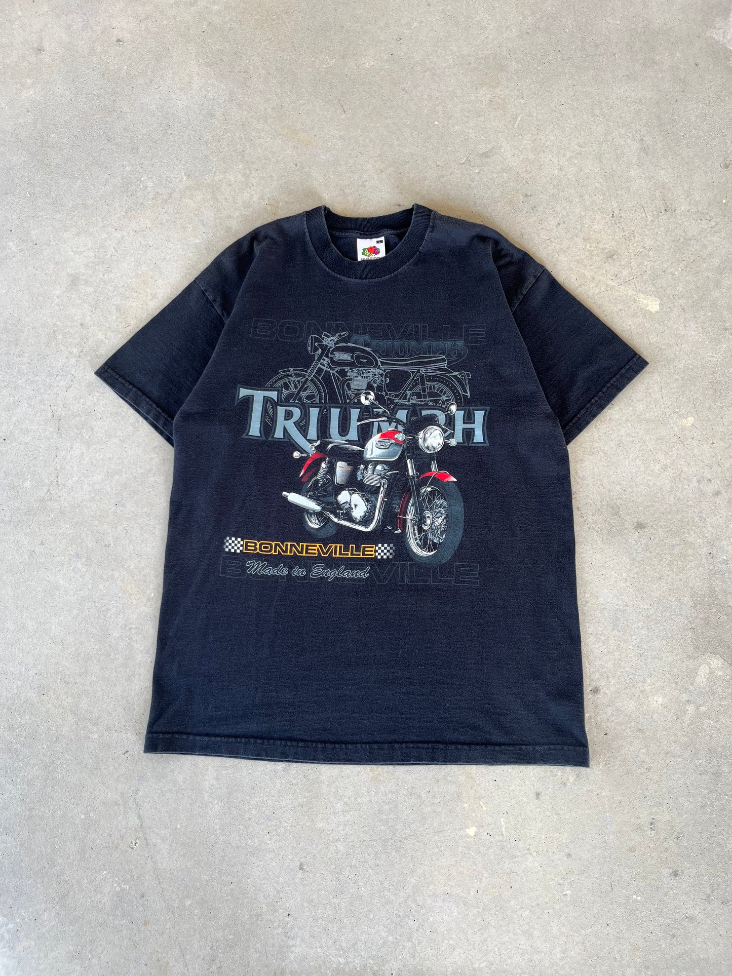 90’s Triumph Motorcycle T-Shirt [L]