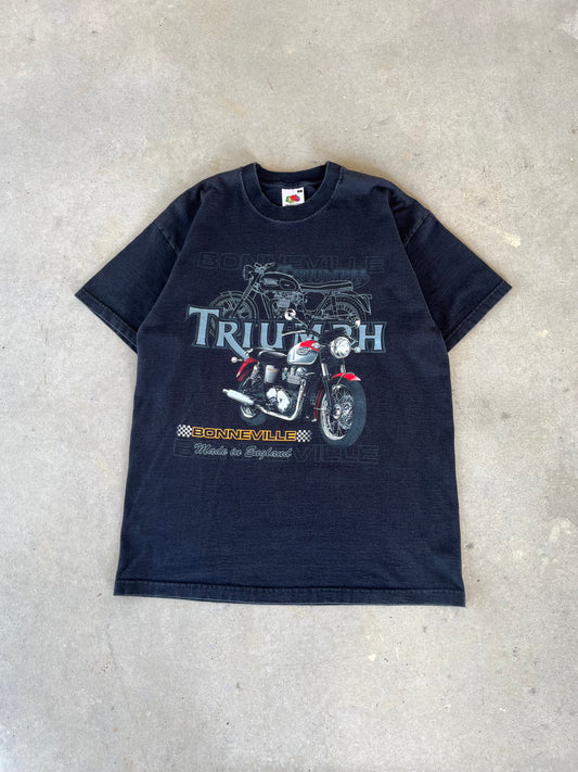 90’s Triumph Motorcycle T-Shirt [L]