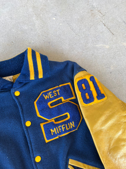 80’s Varsity Letterman Jacket [M]