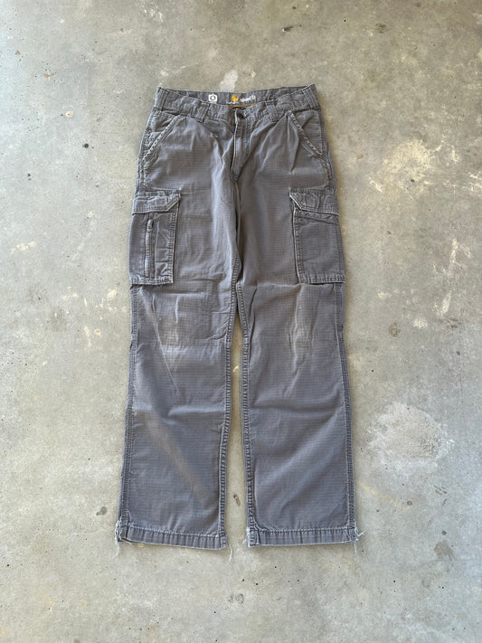 00’s Grey Carhartt Carpenter Pants [31x30]