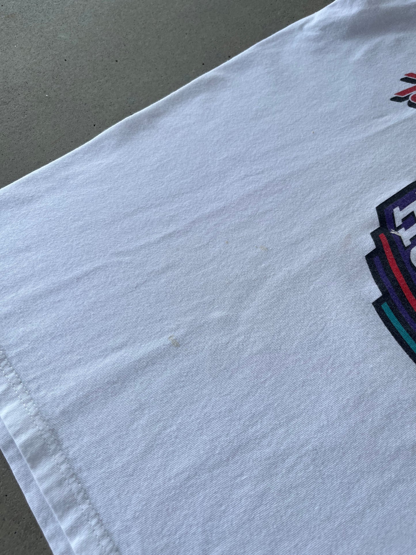 1998 Charlotte Hornets Budweiser T Shirt [L]