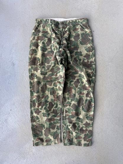 80’s Sears Duck Camo Pants [36x30]