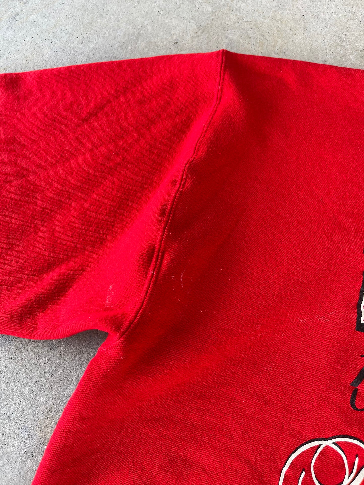 1994 Wisconsin Univ. Rose Bowl Champions Crewneck [XXL]