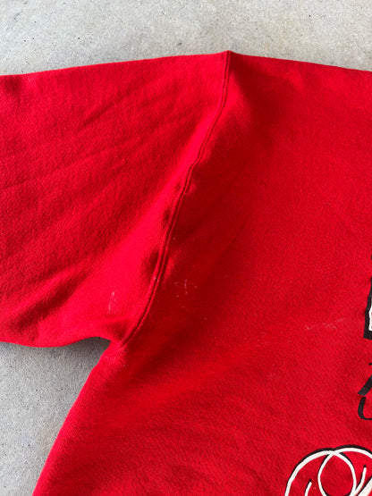 1994 Wisconsin Univ. Rose Bowl Champions Crewneck [XXL]
