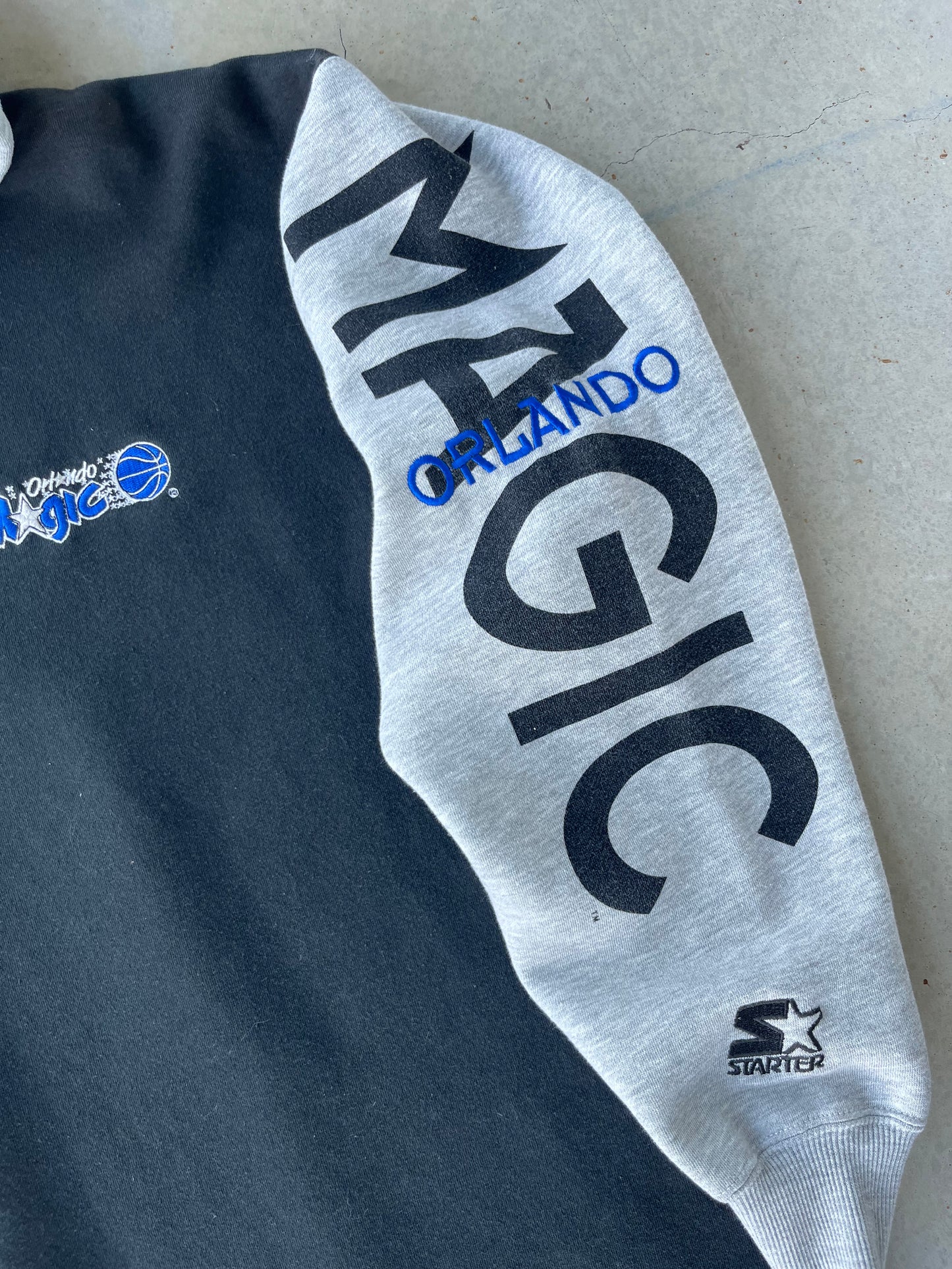 90's Orlando Magic Starter Hoodie [XL]