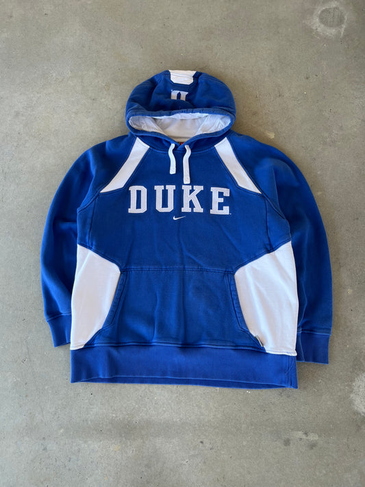 00’s Duke Blue Devils Nike Team Sport Hoodie [XL]