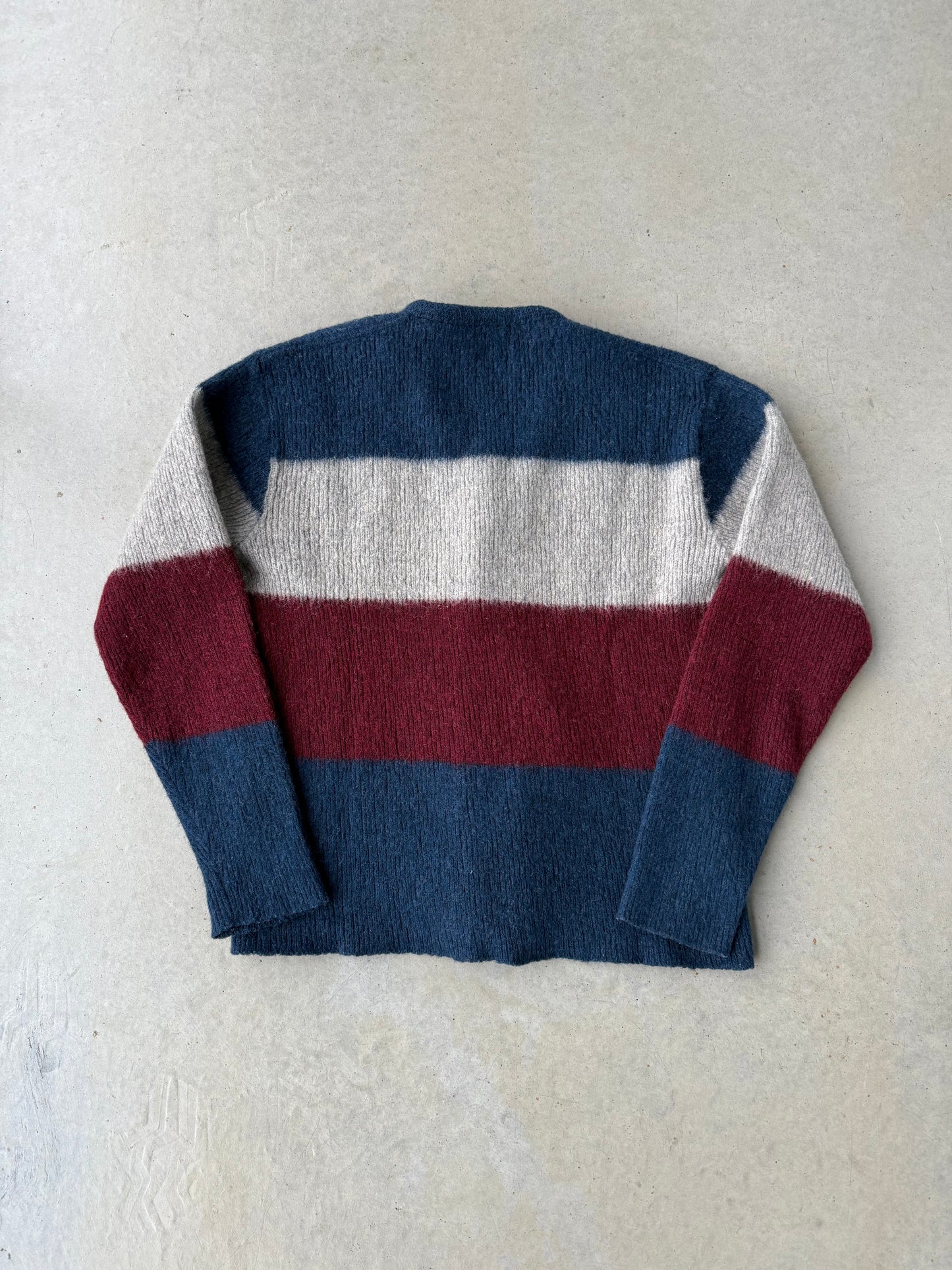 1980’s Mohair Cardigan Sweater [M]