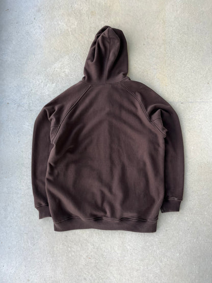 Y2K Brown Southpole Hoodie [XL]