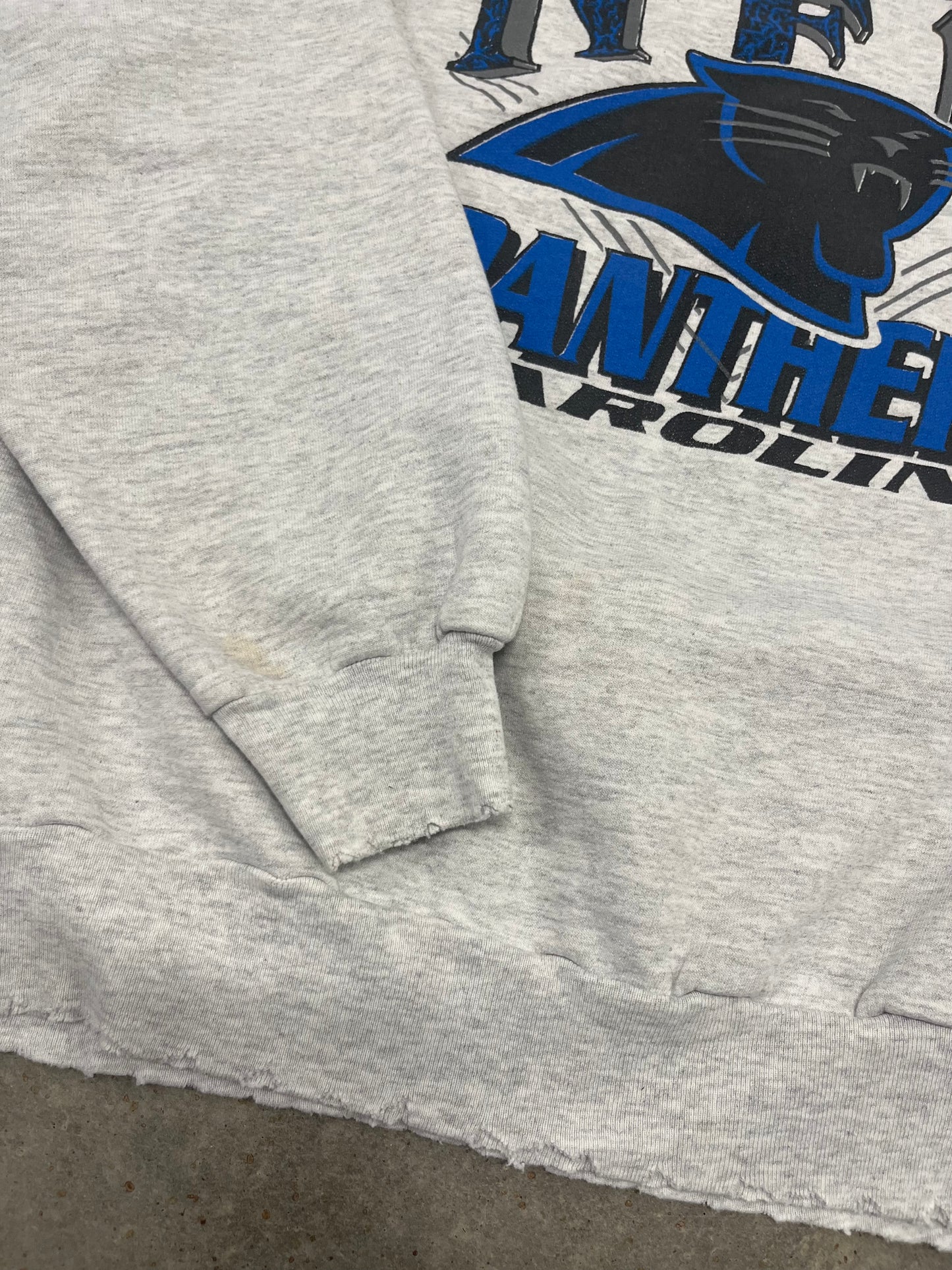 90’s Carolina Panthers Welcome to the NFL Crewneck [M]