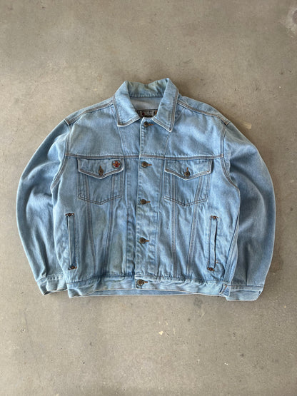 00’s Bugle Boy Denim Jean Jacket [L]