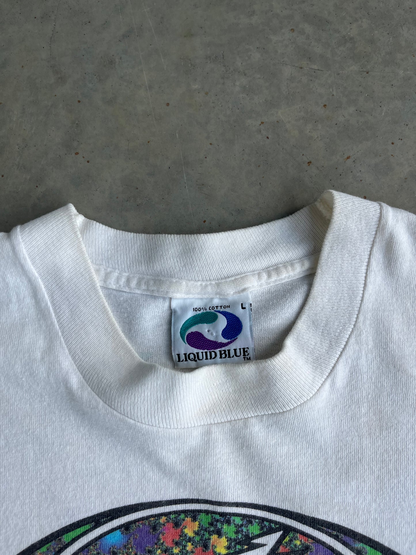 1993 Grateful Dead " I steal your fractal " T Shirt [L]