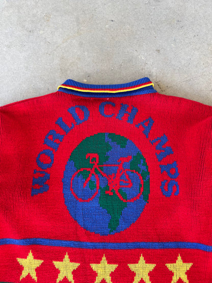 1987 World Champs Cycling Tour Team Sweater [M]