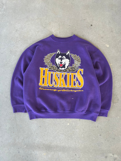 90’s Washington Huskies Univ. Crewneck [L]
