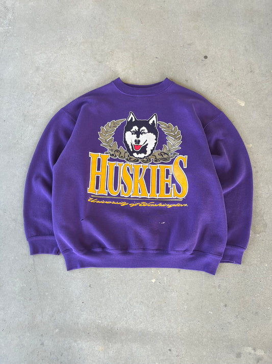 90’s Washington Huskies Univ. Crewneck [L]