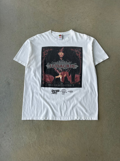 04' Ludacris " The Red Light District " Rap T Shirt [L]