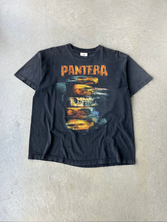 2000 Pantera Band T Shirt [L]