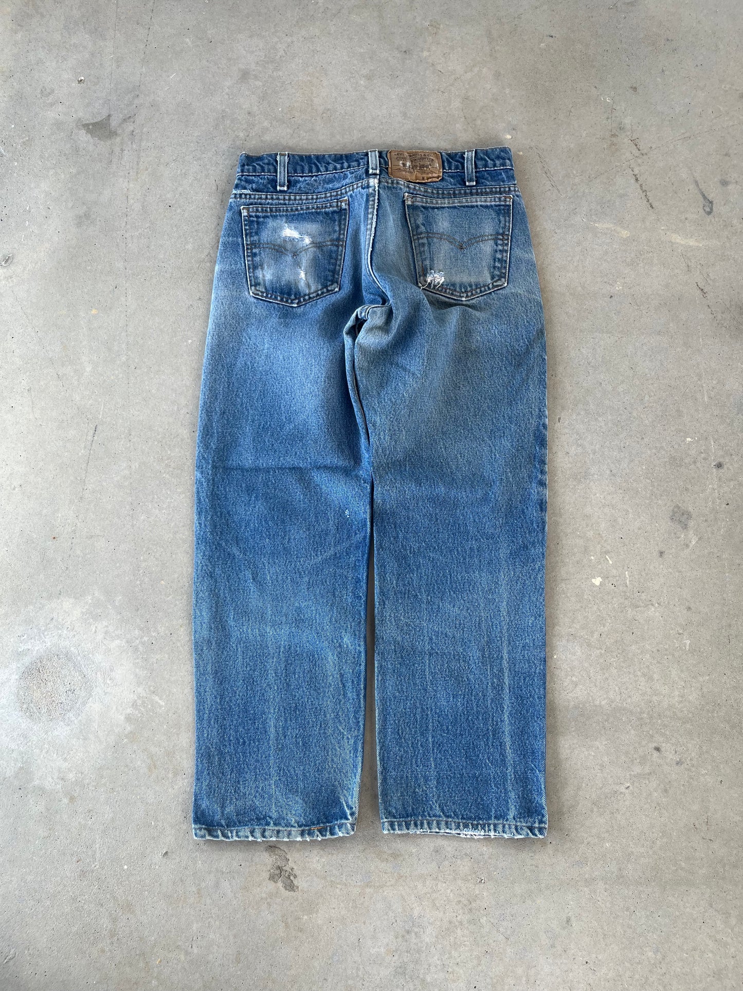 90’s Levi’s 506 Orange Tab Jeans [30x28]