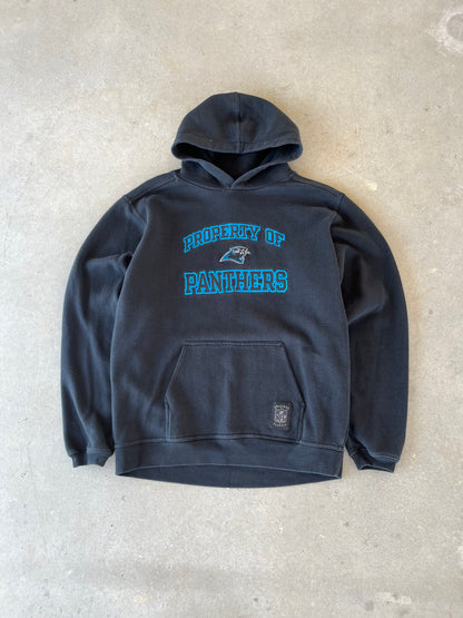 00’s Carolina Panthers “Property of Panthers” Hoodie [M]