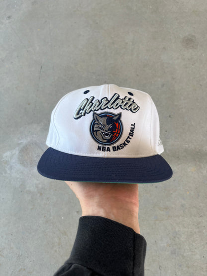 00’s Adidas Charlotte Bobcats NBA Hat