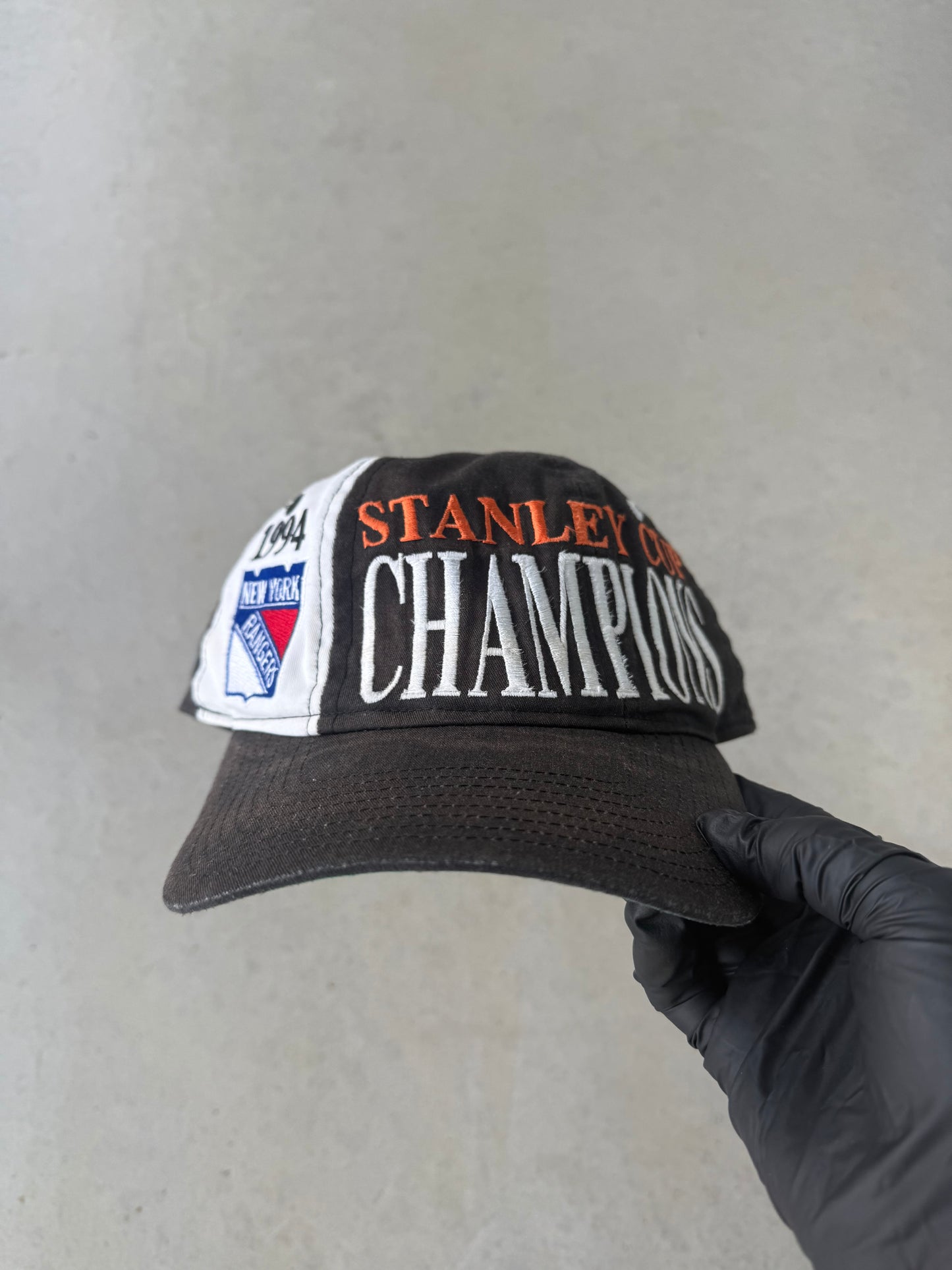 90’s New York Rangers Stanley Cup Snapback Hat