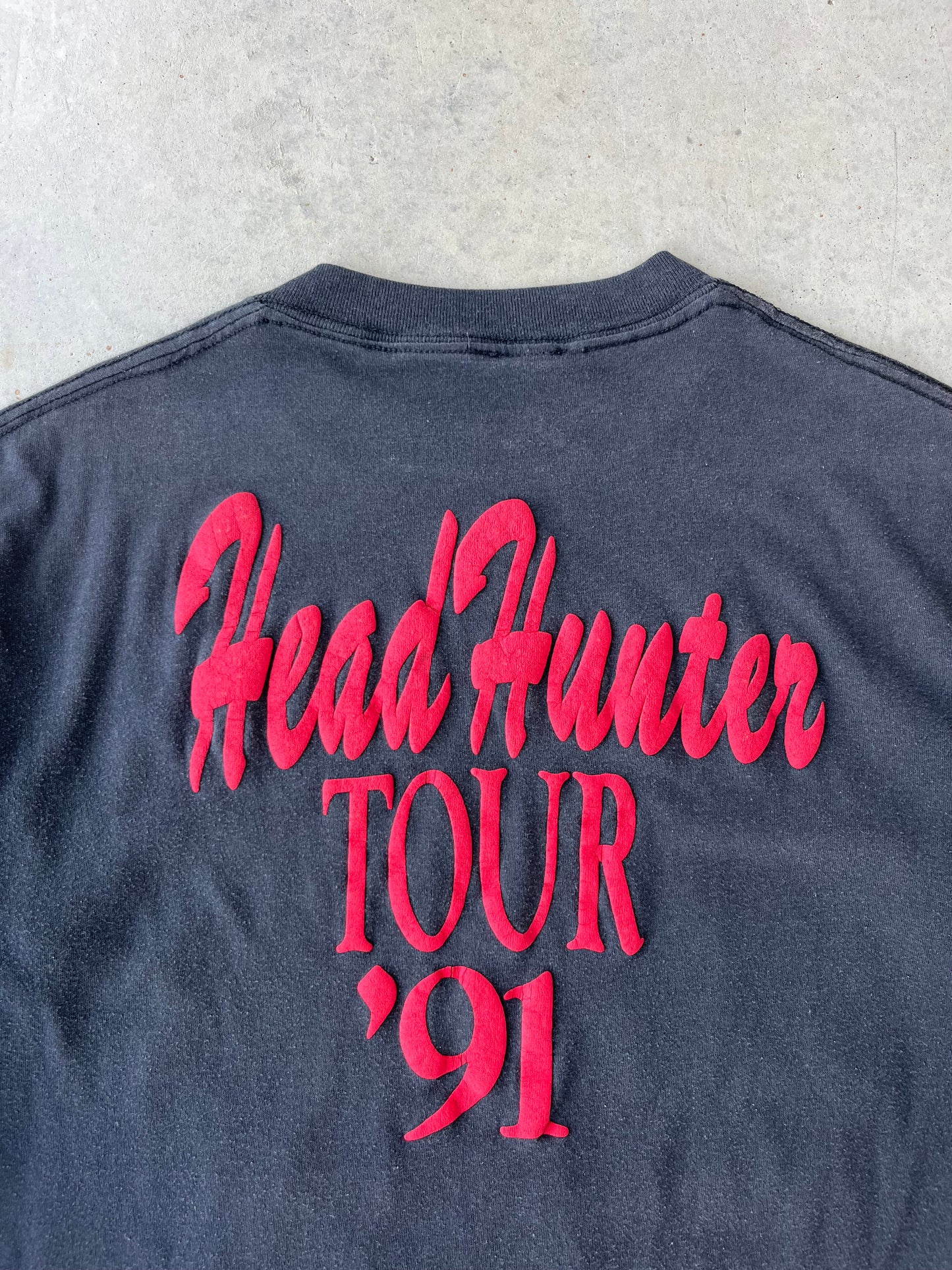 1991 Kentucky Headhunters Tour Band T Shirt [L]